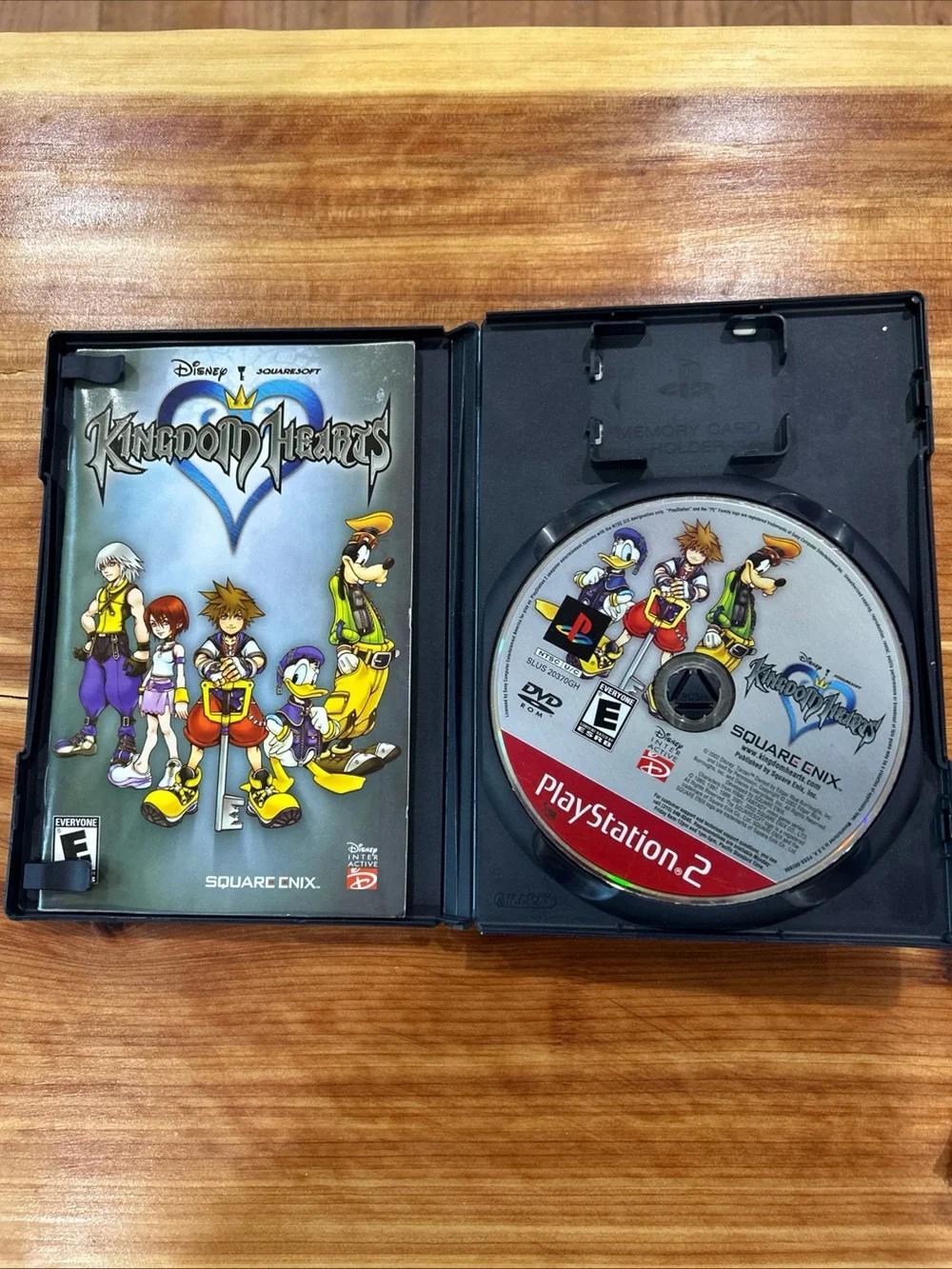 Kingdom of Hearts - Sony PlayStation 2 - Greatest Hits - Complete (CIB)